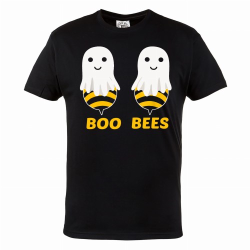 ŚMIESZNA KOSZULKA NA HALLOWEEN BOO BEES HAL73