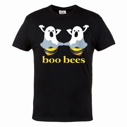 ŚMIESZNA KOSZULKA NA HALLOWEEN BOO BEES HAL75