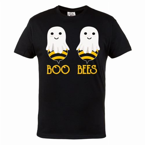 ŚMIESZNA KOSZULKA NA HALLOWEEN BOO BEES HAL76 