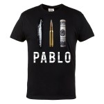 BAWEŁNIANA KOSZULKA PABLO ESCOBAR NARCOS 