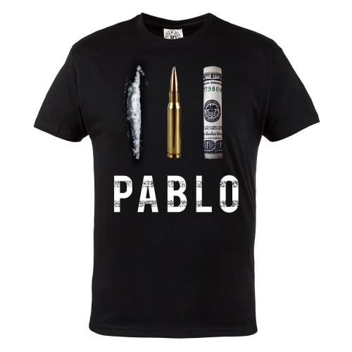 BAWEŁNIANA KOSZULKA PABLO ESCOBAR NARCOS  1