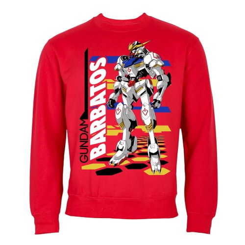 MĘSKA BLUZA GUNDAM ROBOTS BARBATOS