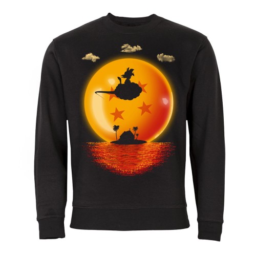 MĘSKA BLUZA DRAGON BALL SONGO GOKU MAGICZNA CHMURKA