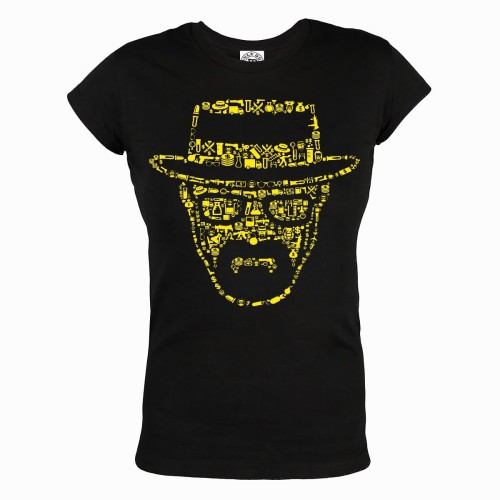 KOSZULKA DAMSKA MAN WITH HAT 