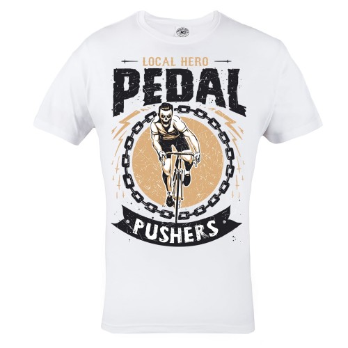 KOSZULKA LOCAL HERO PEDAL PUSHERS 3