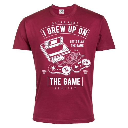 KOSZULKA GREW UP ON THE GAME 3