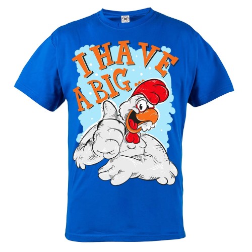 KOSZULKA ŚMIESZNE I HAVE A BIG 3