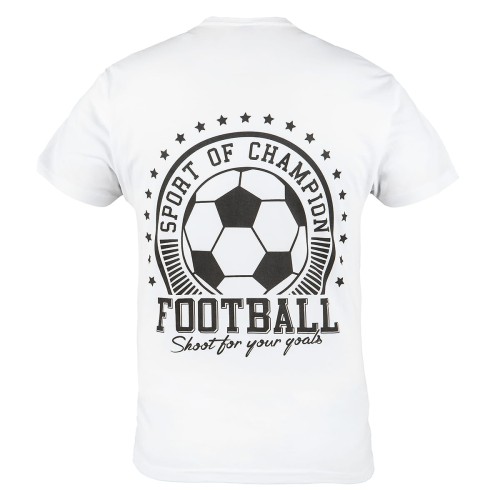 KOSZULKA PIŁKA NOŻNA SHOOT FOR YOUR GOALS 4