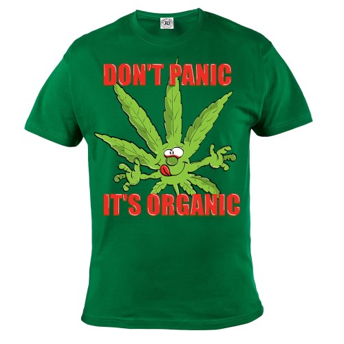 KOSZULKA ŚMIESZNE DON'T PANIC IT'S ORGANIC 5