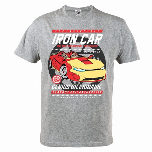 KOSZULKA MĘSKA IRON CAR