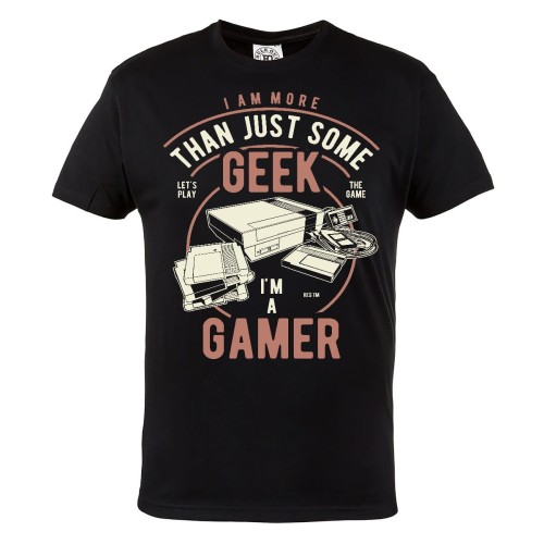 KOSZULKA GEEK GAMER 