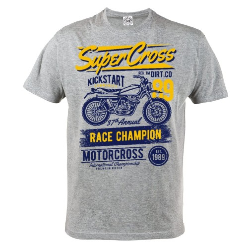 KOSZULKA MĘSKA SUPER CROSS 3