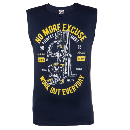BEZRĘKAWNIK NO MORE EXCUSE WORK OUT EVERYDAY 