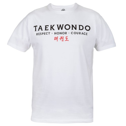KOSZULKA TEAKWONDO RESPECT HONOR COURAGE 4