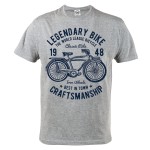 KOSZULKA LEGENDARY BIKE THE WORD LEAGUE BICYCLE CRAFTSMANSHIP