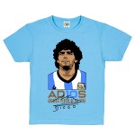 DZIECIĘCA KOSZULKA PIŁKARSKA DIEGO MARADONA AUTOGRAF