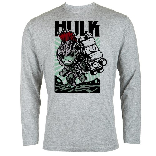 MARVEL KOSZULKA MĘSKA Z DŁUGIM RĘKAWEM HULK 