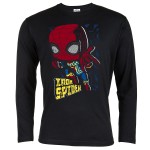 MARVEL KOSZULKA MĘSKA Z DŁUGIM RĘKAWEM IRON SPIDER