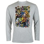 MARVEL KOSZULKA MĘSKA Z DŁUGIM RĘKAWEM MARVEL DREAM TEAM