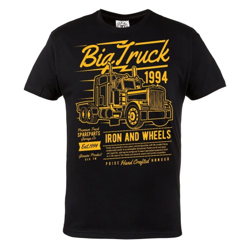 KOSZULKA MĘSKA BIG TRUCK 2