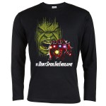 KOSZULKA MĘSKA Z DŁUGIM RĘKAWEM MARVEL HULK SAY