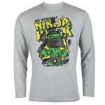 KOSZULKA MĘSKA Z DŁUGIM RĘKAWEM MARVEL NINJA HULK