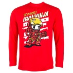 KOSZULKA MĘSKA Z DŁUGIM RĘKAWEM MARVEL IRONNINJA