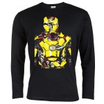 KOSZULKA MĘSKA Z DŁUGIM RĘKAWEM MARVEL ROBO