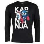 KOSZULKA MĘSKA Z DŁUGIM RĘKAWEM MARVEL AMERICAN NINJA