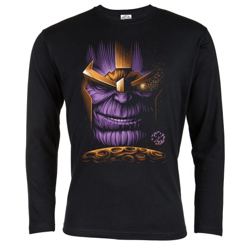 KOSZULKA MĘSKA Z DŁUGIM RĘKAWEM MARVEL CZUBAKA 