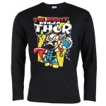 KOSZULKA MĘSKA Z DŁUGIM RĘKAWEM MARVEL NINJA THOR