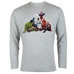 KOSZULKA MĘSKA Z DŁUGIM RĘKAWEM MARVEL 24