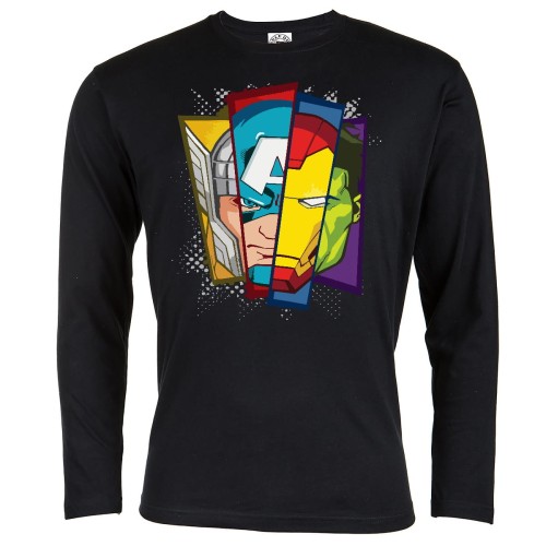 KOSZULKA MĘSKA Z DŁUGIM RĘKAWEM MARVEL 26 1