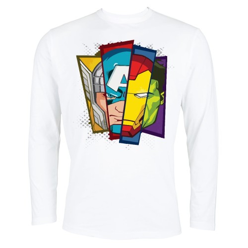 KOSZULKA MĘSKA Z DŁUGIM RĘKAWEM MARVEL 26 2