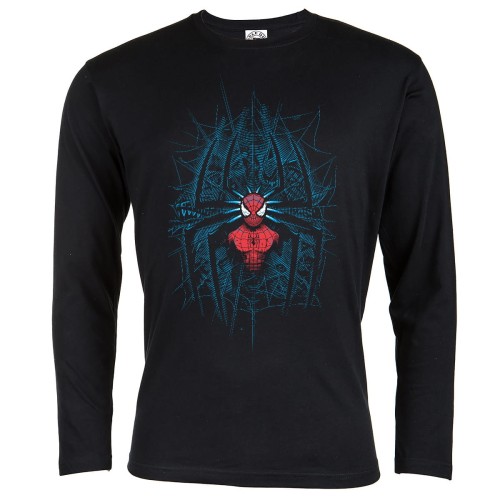 KOSZULKA MĘSKA Z DŁUGIM RĘKAWEM MARVEL SPIDERMAN
