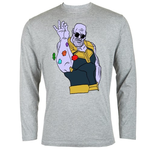 KOSZULKA MĘSKA Z DŁUGIM RĘKAWEM MARVEL 31 