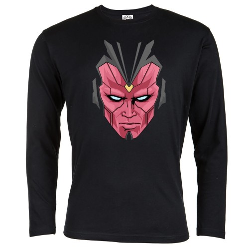 KOSZULKA MĘSKA Z DŁUGIM RĘKAWEM MARVEL 33 