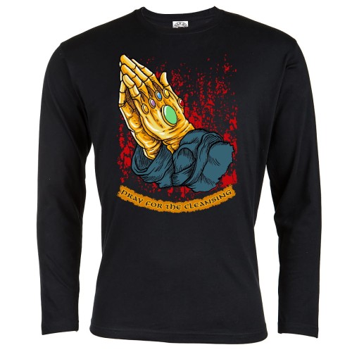 KOSZULKA MĘSKA Z DŁUGIM RĘKAWEM MARVEL 36 