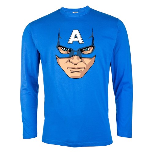 KOSZULKA MĘSKA Z DŁUGIM RĘKAWEM MARVEL 38 