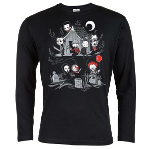 KOSZULKA Z DŁUGIM RĘKAWEM HALLOWEEN HORROR KRZYK CHUCKY PIŁA HAL07
