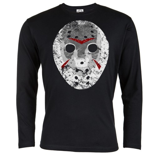 KOSZULKA Z DŁUGIM RĘKAWEM NA HALLOWEEN HORROR FILMOWA HAL22
