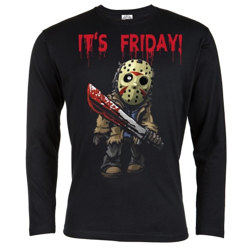 KOSZULKA Z DŁUGIM RĘKAWEM NA HALLOWEEN HORROR FILMOWA HAL28 