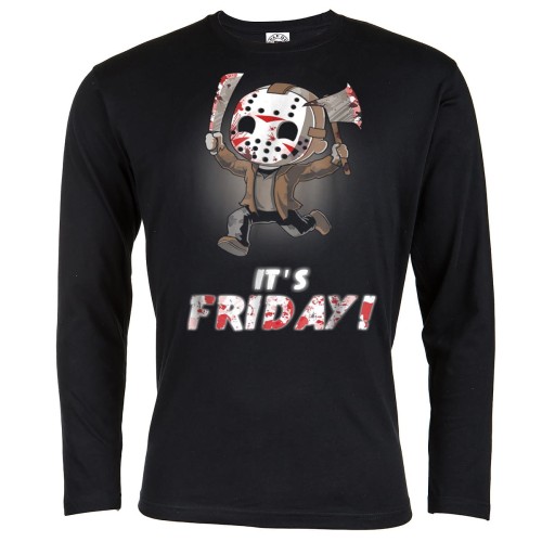 KOSZULKA Z DŁUGIM RĘKAWEM NA HALLOWEEN HORROR FILMOWA HAL29