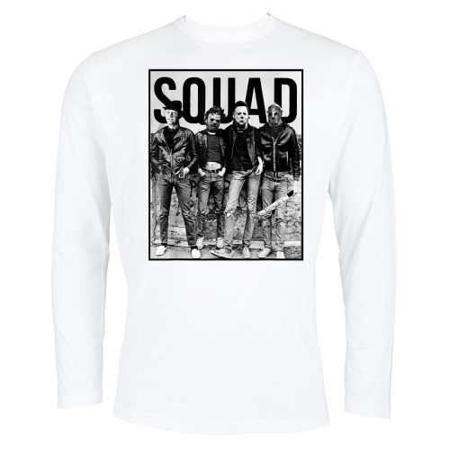 KOSZULKA Z DŁUGIM RĘKAWEM NA HALLOWEEN HORROR SQUAD FILMOWA HAL35