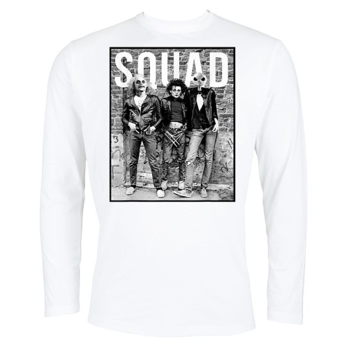 KOSZULKA Z DŁUGIM RĘKAWEM NA HALLOWEEN HORROR SQUAD FILMOWA HAL36 