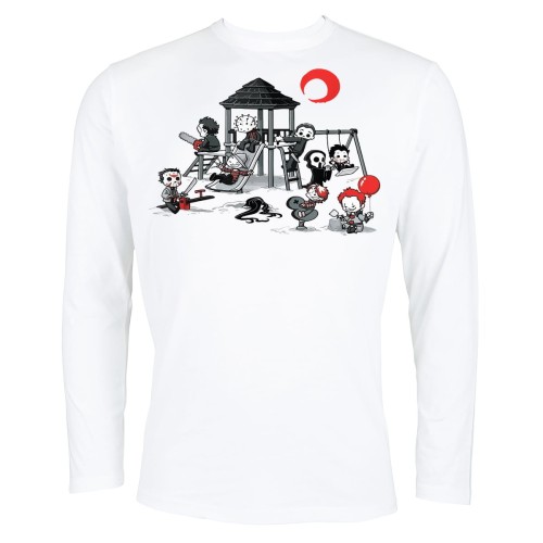 KOSZULKA Z DŁUGIM RĘKAWEM NA HALLOWEEN HORROR FILMOWA HAL39 
