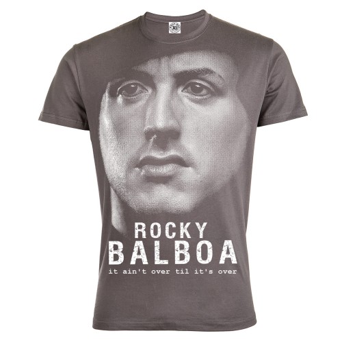 KOSZULKA FILMOWA ROCKY BALBOA IT AIN'T OVER TIL IT'S OVER 1