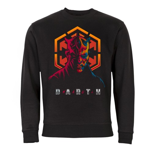 MĘSKA BLUZA Z NADRUKIEM DARTH MAUL STAR WARS 1