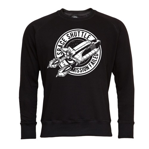 MĘSKA BLUZA Z NADRUKIEM KOSMOS SPACE SHUTTLE STATEK KOSMICZNY