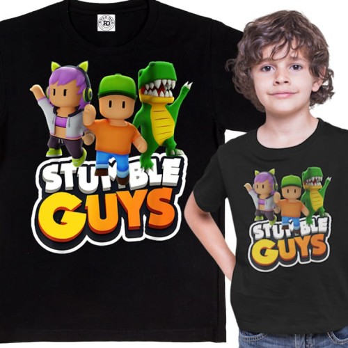 KOSZULKA DZIECIĘCA STUMBLE GUYS GRA